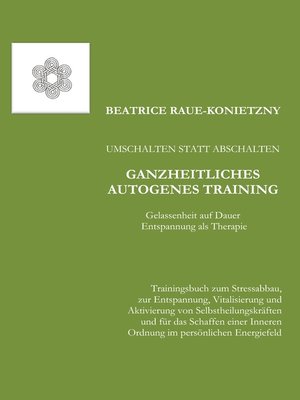 cover image of Umschalten statt Abschalten--Ganzheitliches Autogenes Training